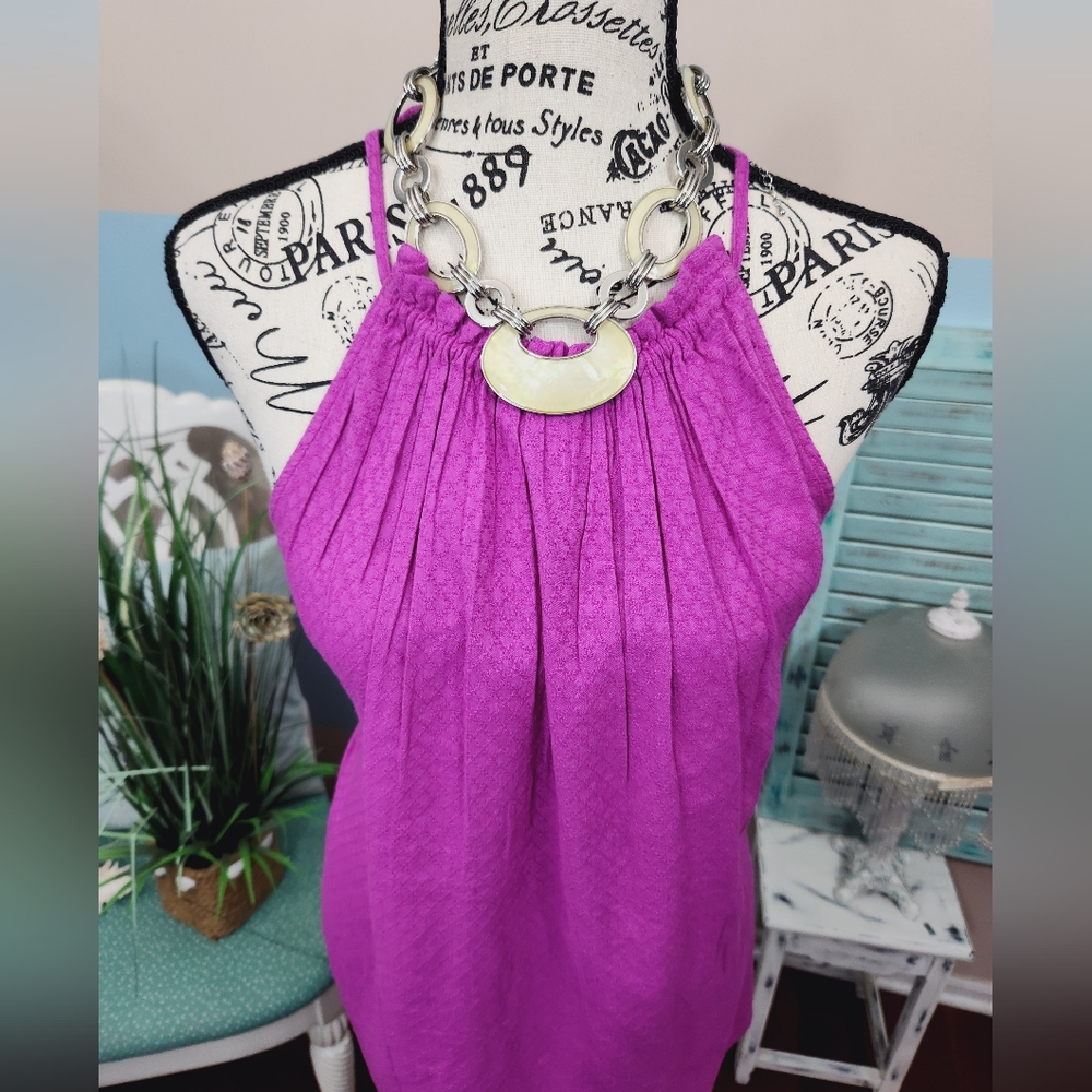 NWT Knox Rose Plus Size Sleeveless Boho Top - Picture 3 of 9